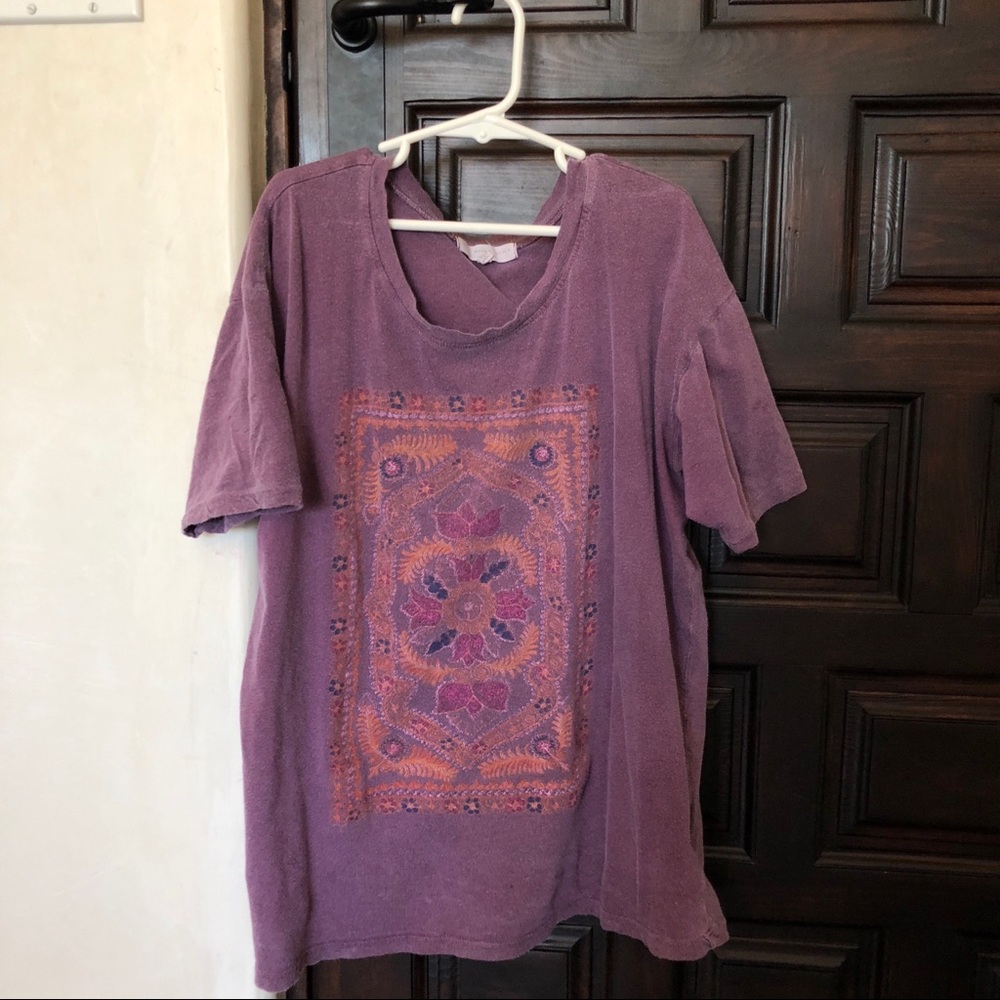 Purple top